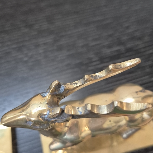 Gorgeous heavy Brass Stockholders - Picture 3 of 7